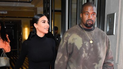 Kim Kardashian and Kanye West