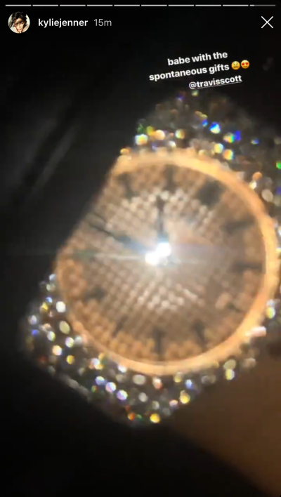 kylie-jenner-travis-scott-diamond-watch