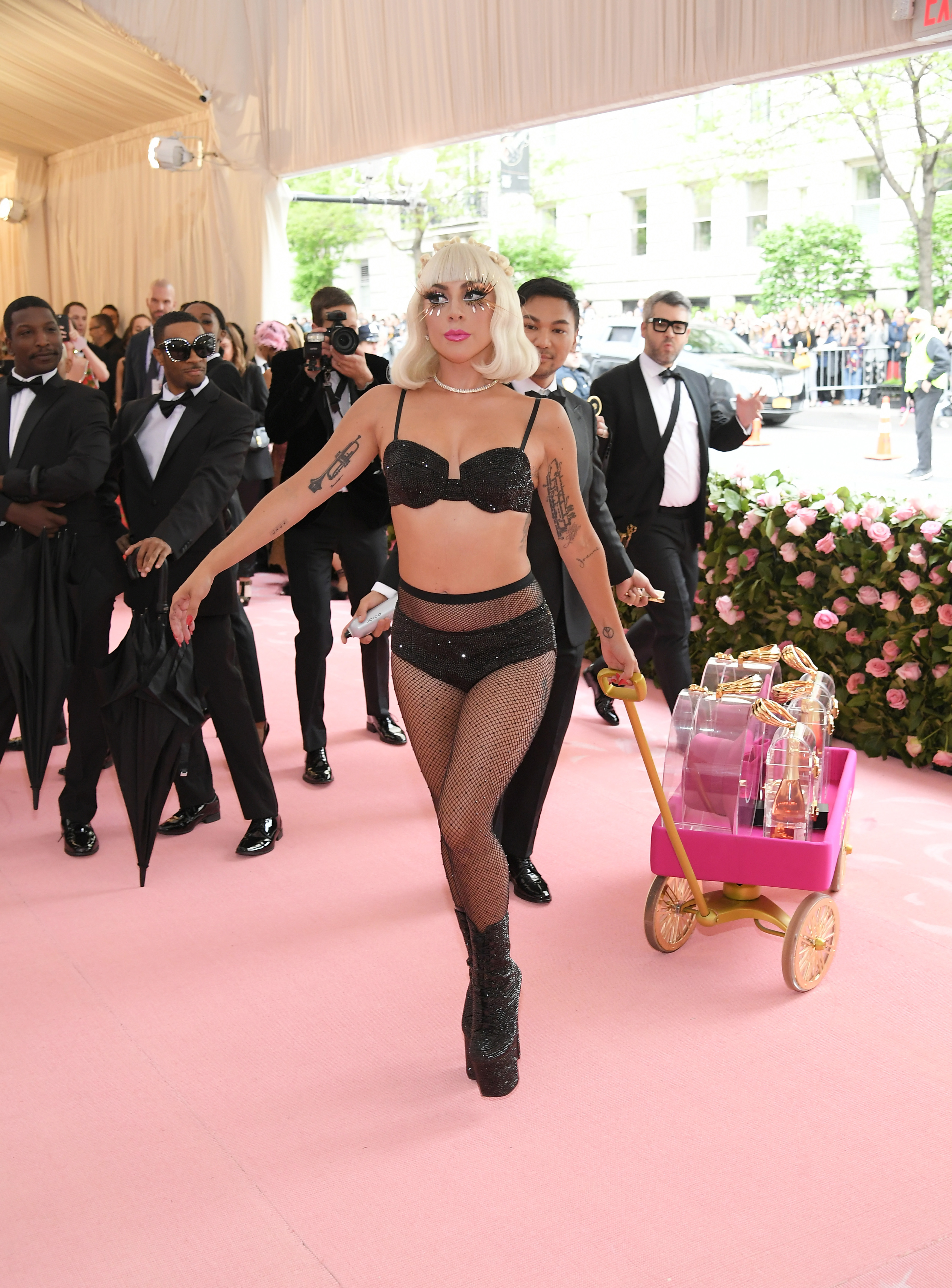lady gaga met gala