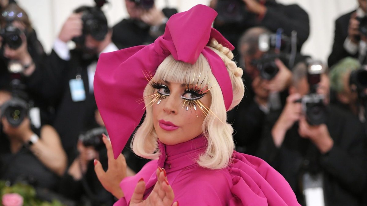 lady gaga met gala