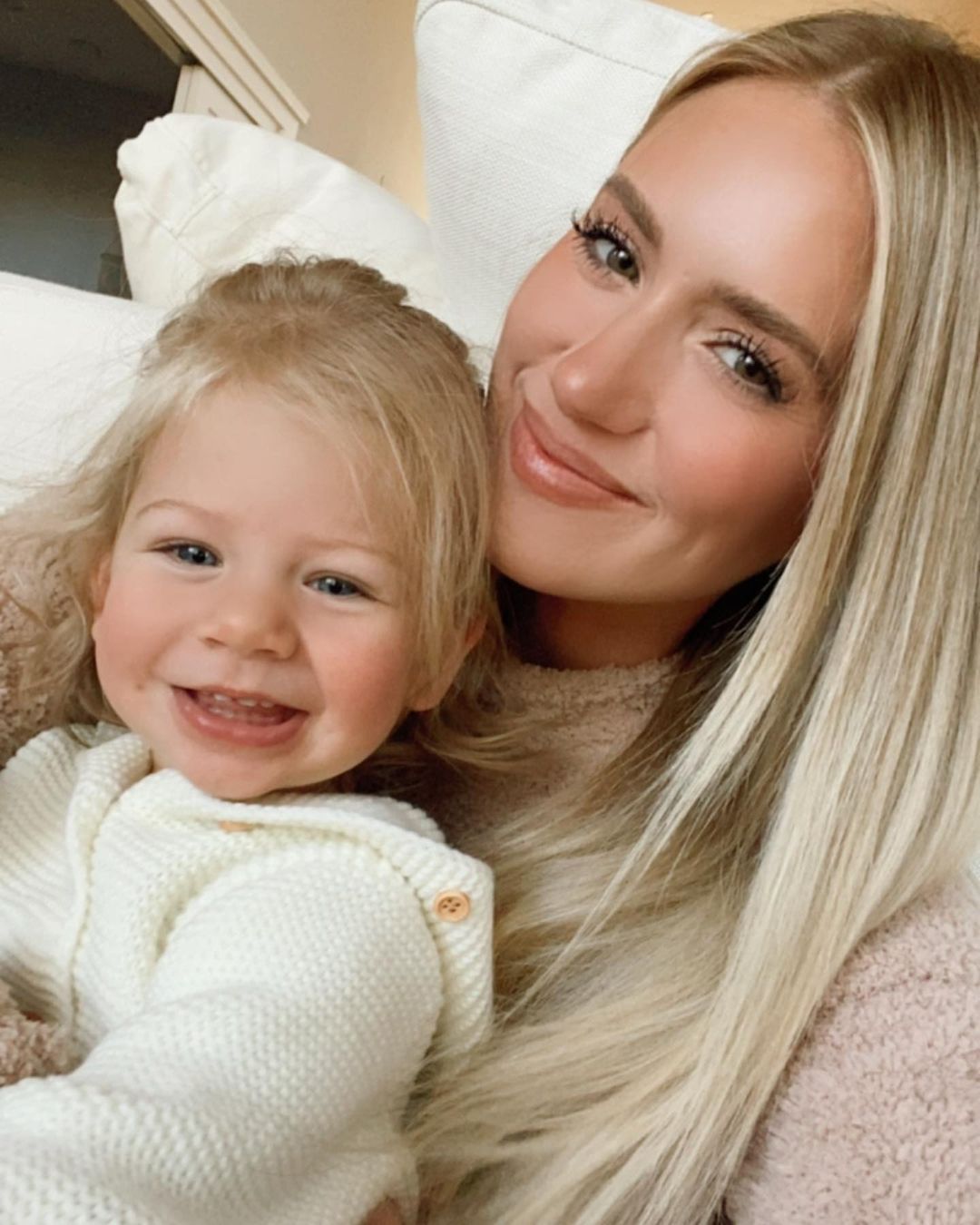 Arie Luyendyk and Lauren Burnham's Daughter Alessi Ren