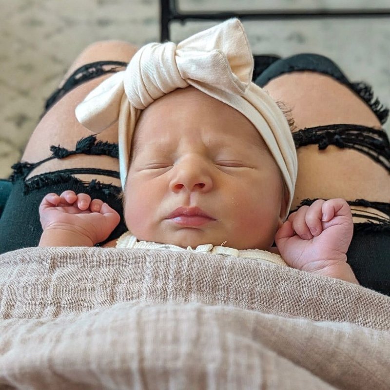 Arie Luyendyk and Lauren Burnham's Daughter Alessi Ren