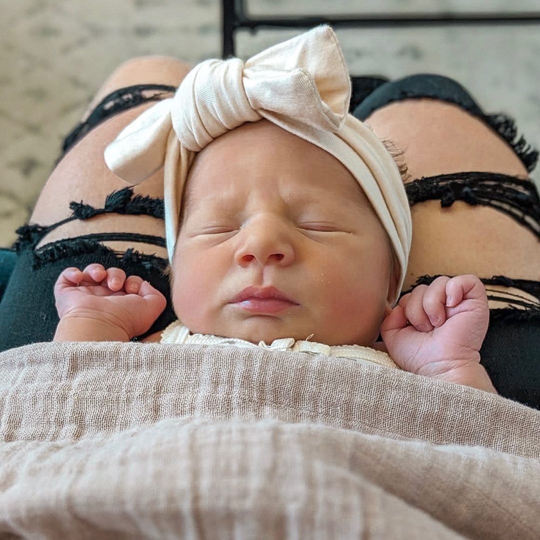 Arie Luyendyk and Lauren Burnham's Daughter Alessi Ren