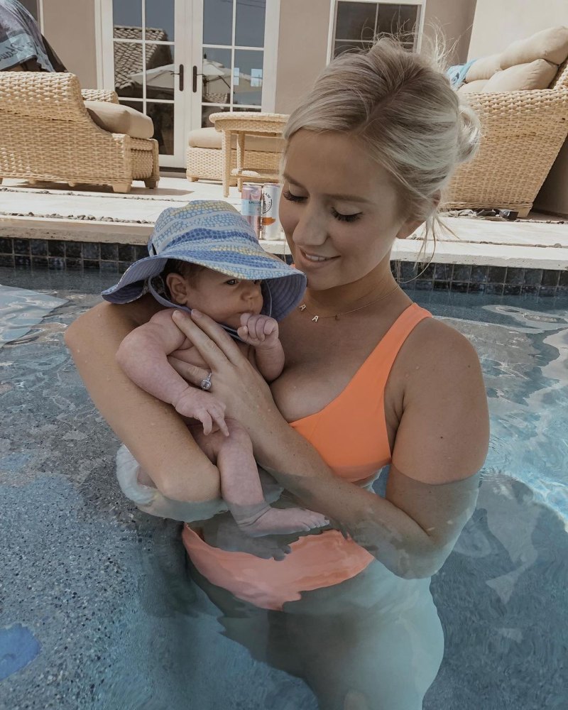 Arie Luyendyk and Lauren Burnham's Daughter Alessi Ren
