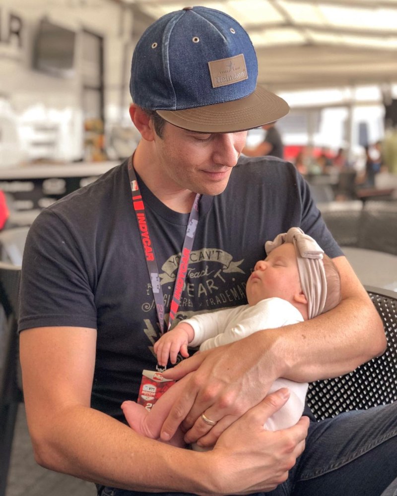 Arie Luyendyk and Lauren Burnham's Daughter Alessi Ren