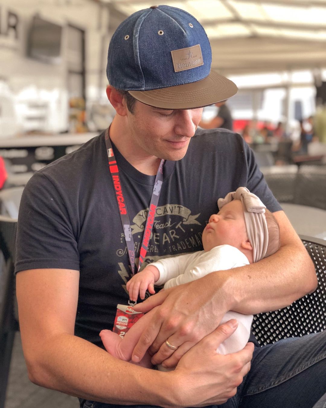 Arie Luyendyk and Lauren Burnham's Daughter Alessi Ren