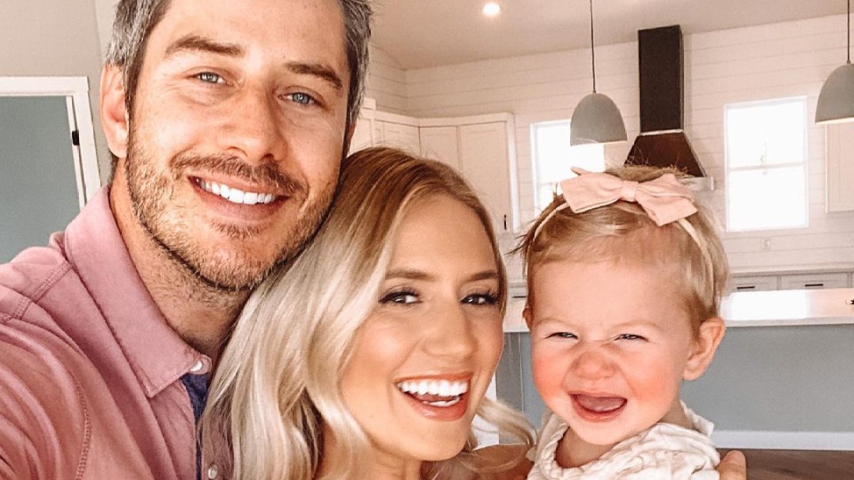 Arie Luyendyk and Lauren Burnham's Daughter Alessi Ren