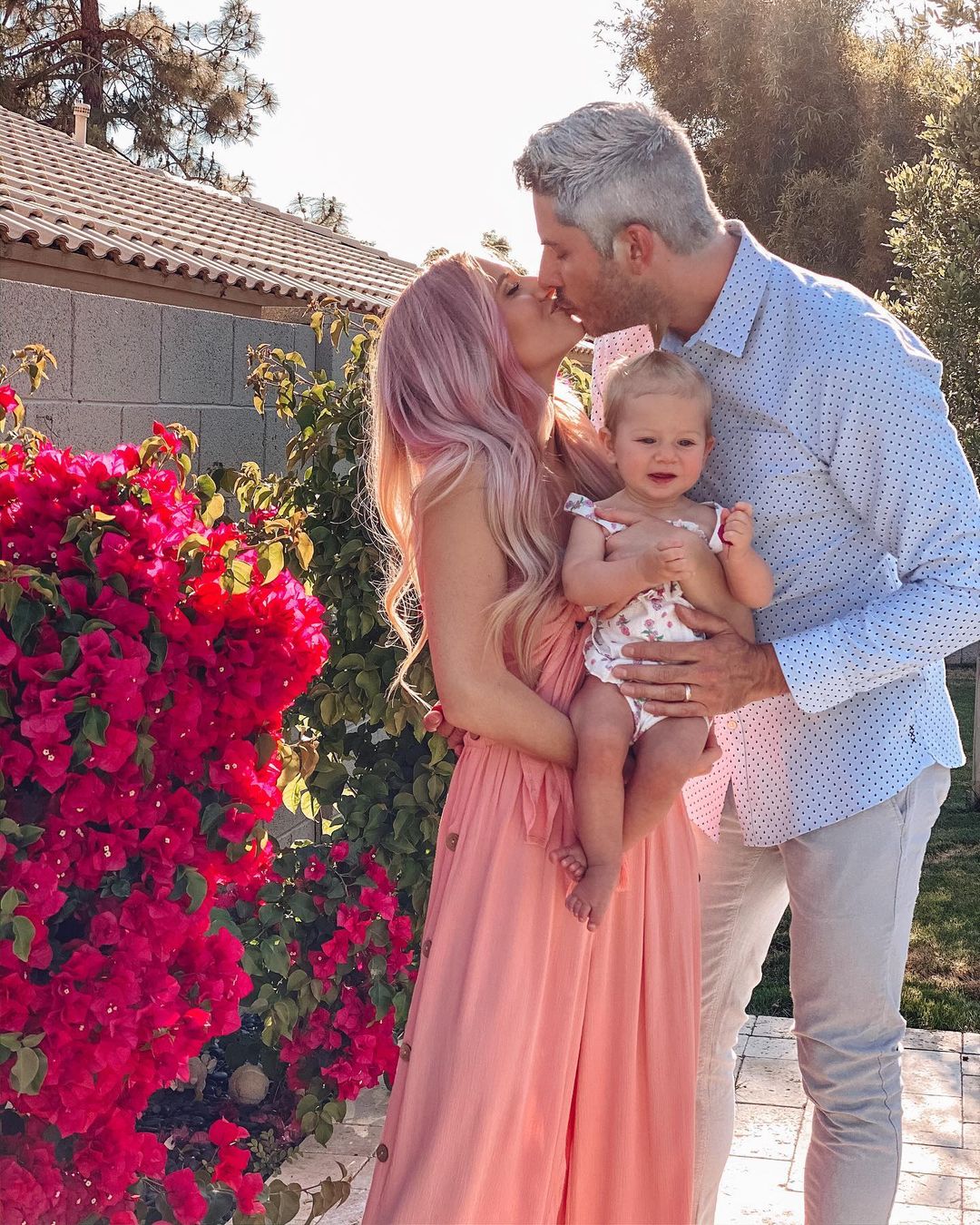 Arie Luyendyk and Lauren Burnham's Daughter Alessi Ren