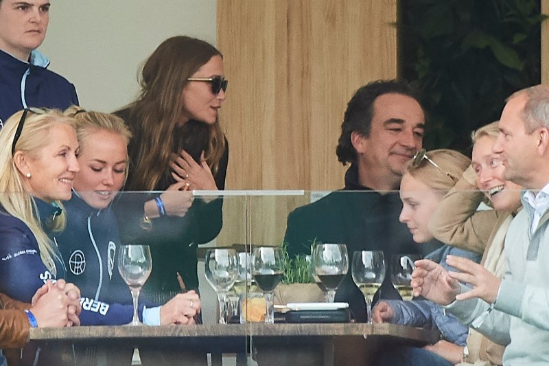 Mary-Kate Olsen Olivier Sarkozy madrid