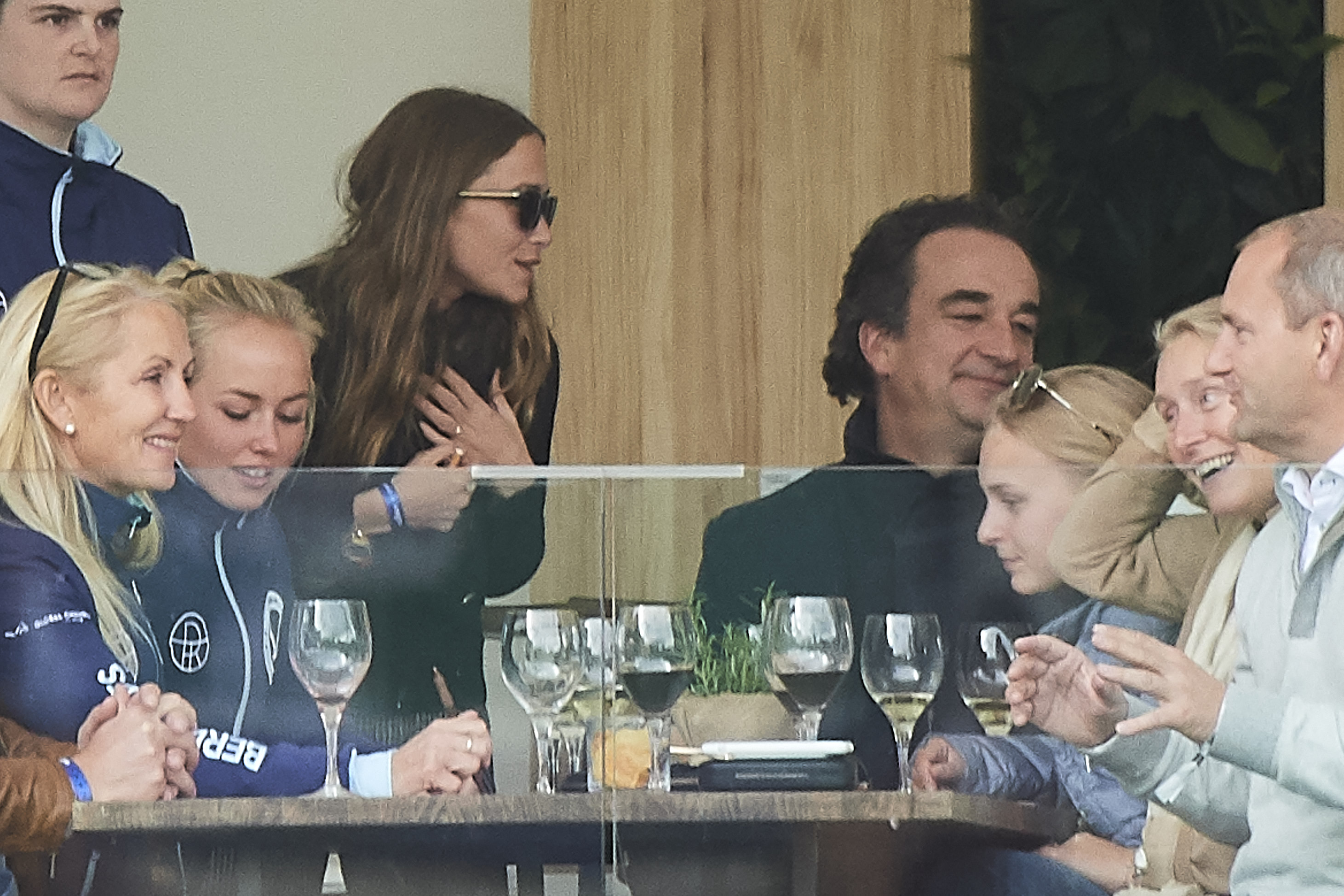 Mary-Kate Olsen Olivier Sarkozy madrid