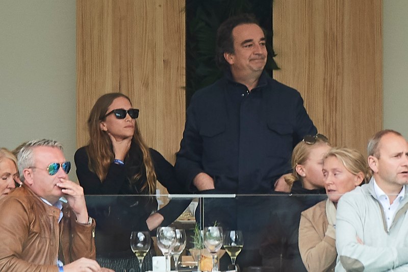 Mary-Kate Olsen Olivier Sarkozy madrid
