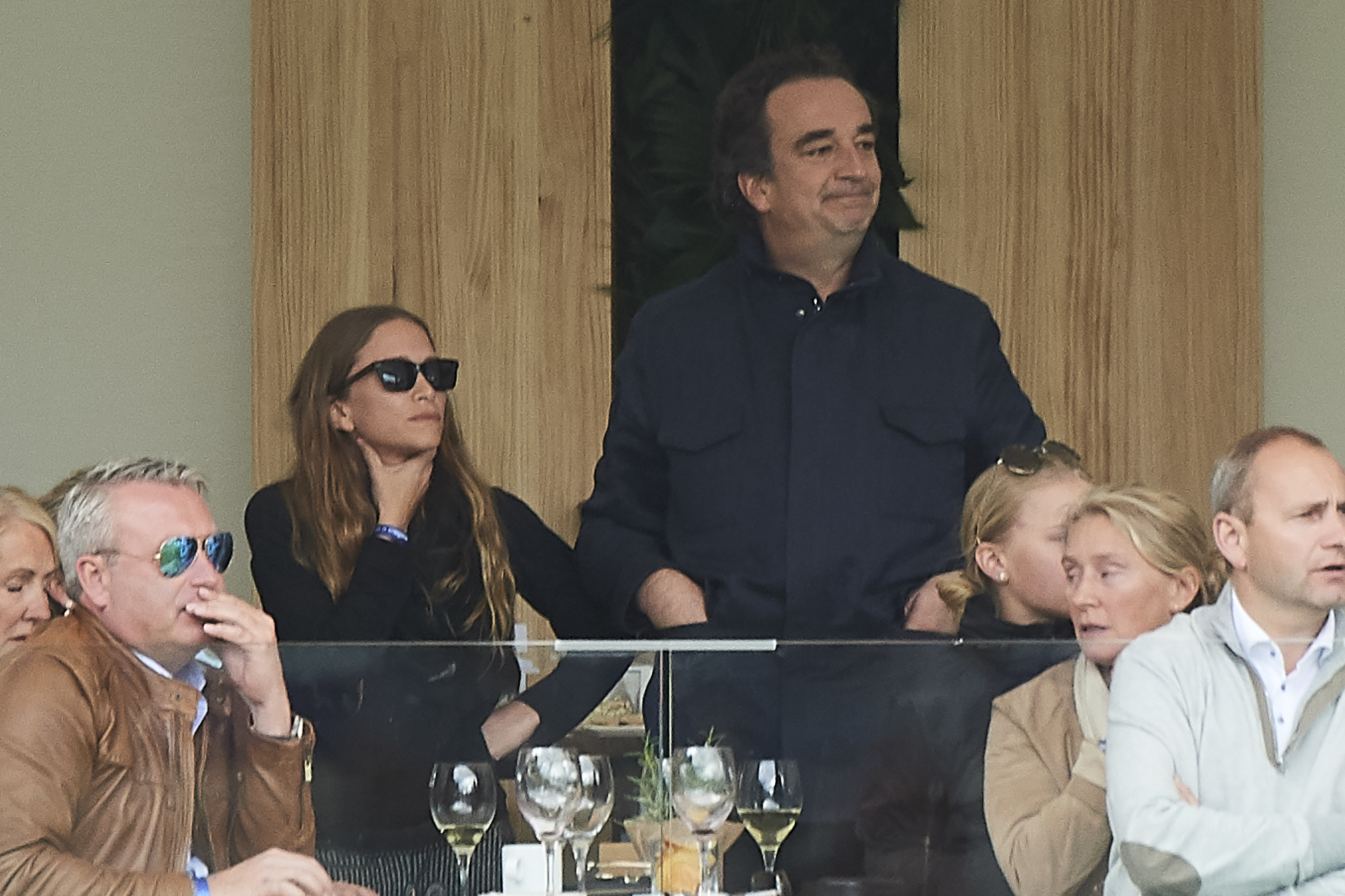 Mary-Kate Olsen Olivier Sarkozy madrid