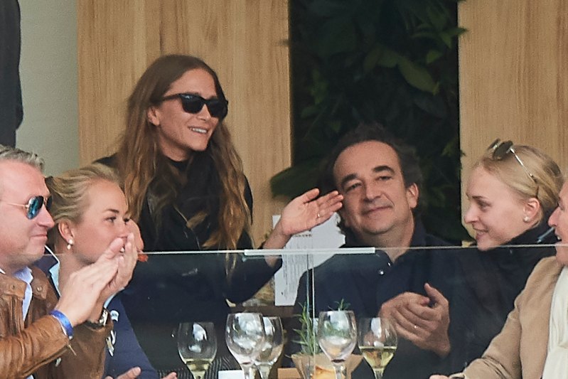 Mary-Kate Olsen Olivier Sarkozy madrid