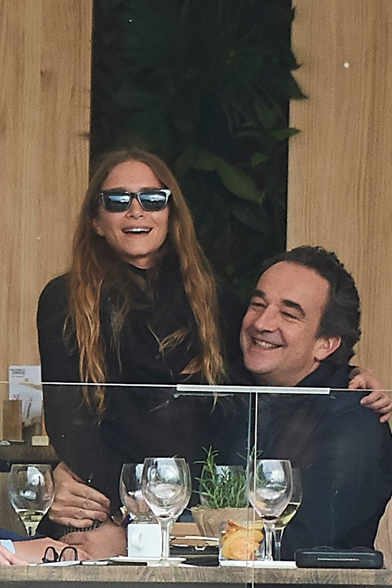 Mary-Kate Olsen Olivier Sarkozy madrid