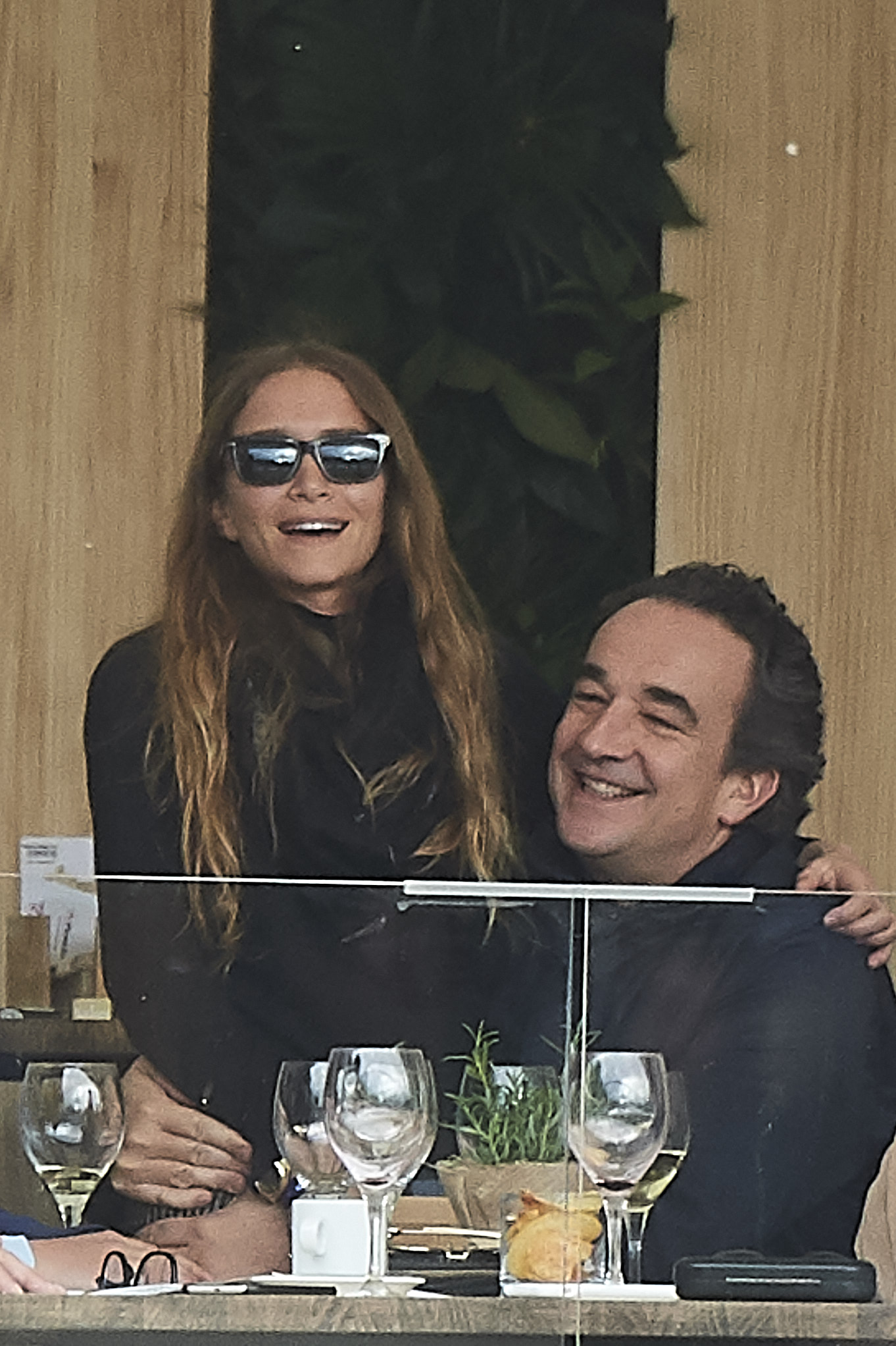 Mary-Kate Olsen Olivier Sarkozy madrid