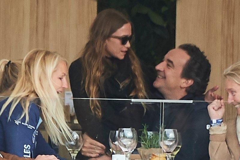 Mary-Kate Olsen Olivier Sarkozy madrid