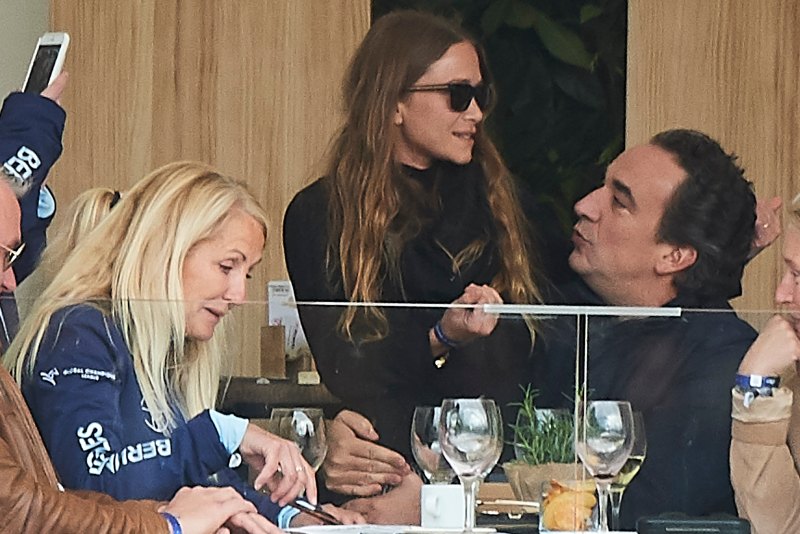 Mary-Kate Olsen Olivier Sarkozy madrid