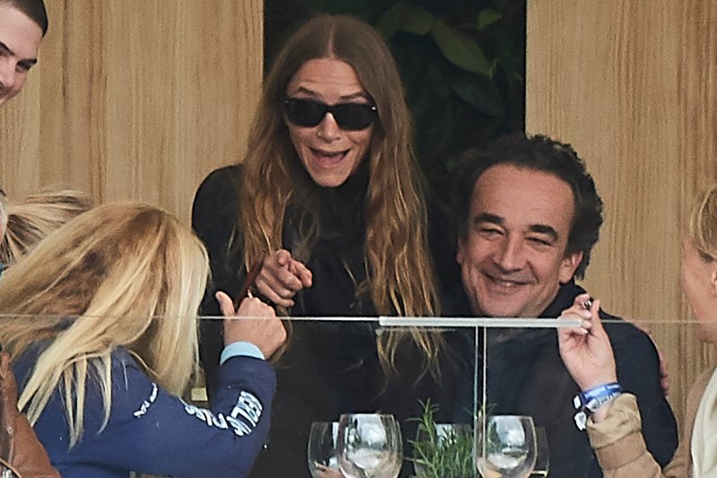 Mary-Kate Olsen Olivier Sarkozy madrid