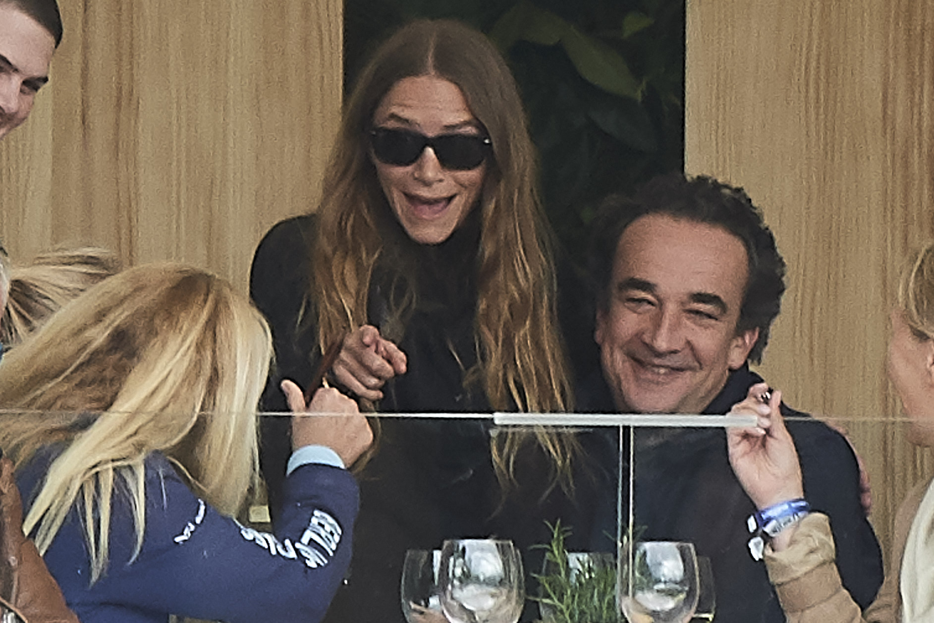 Mary-Kate Olsen Olivier Sarkozy madrid