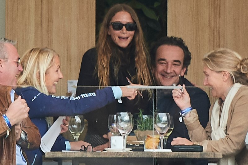 Mary-Kate Olsen Olivier Sarkozy madrid