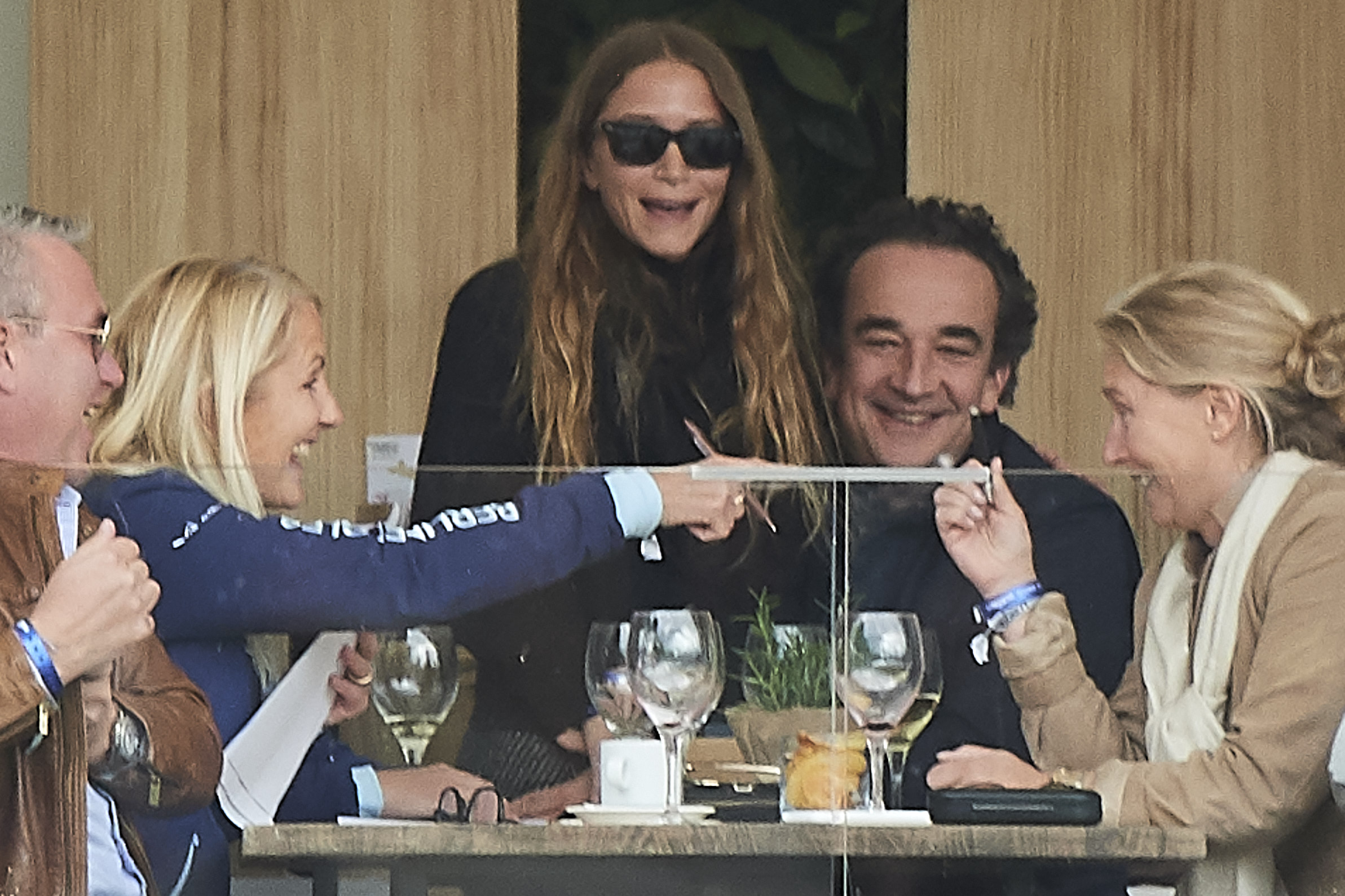 Mary-Kate Olsen Olivier Sarkozy madrid