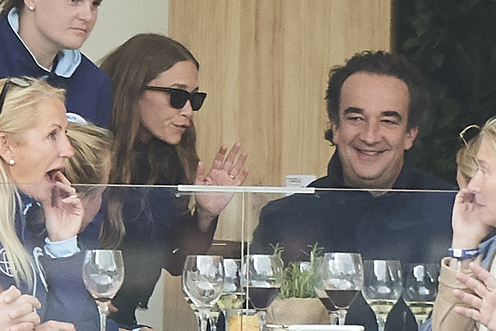 Mary-Kate Olsen Olivier Sarkozy madrid