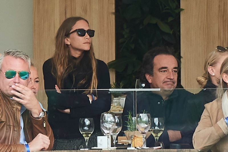 Mary-Kate Olsen Olivier Sarkozy madrid