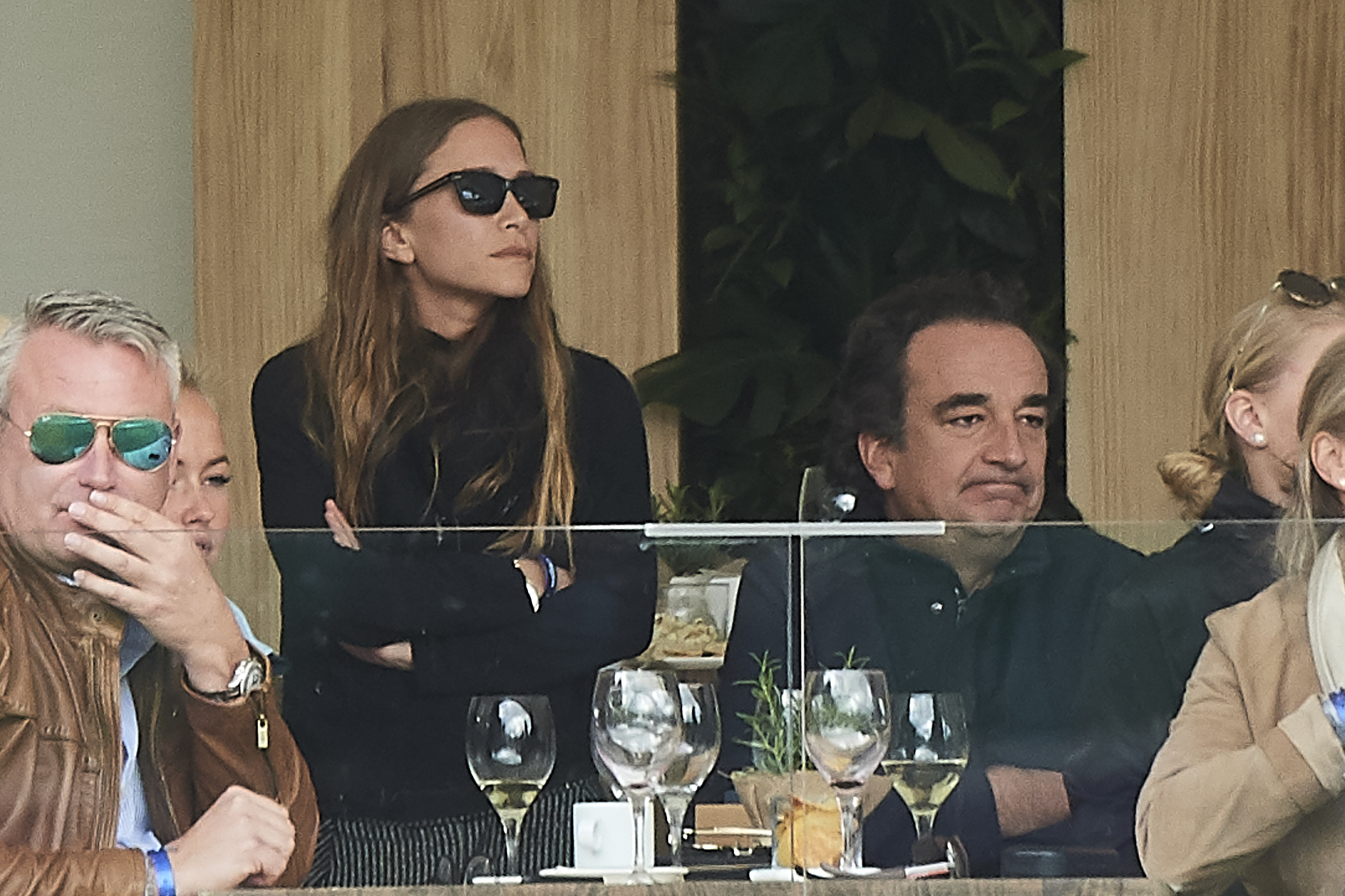 Mary-Kate Olsen Olivier Sarkozy madrid