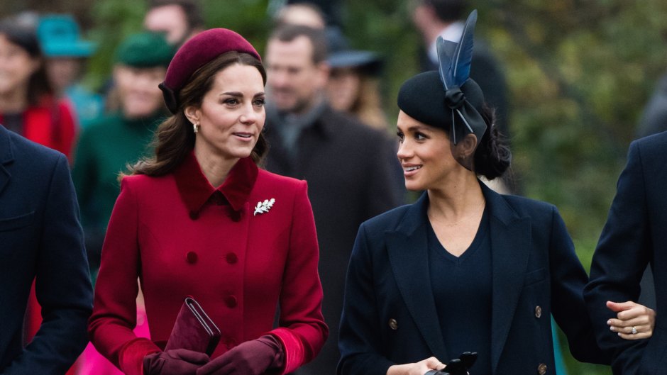 Kate middleon and Meghan Markle