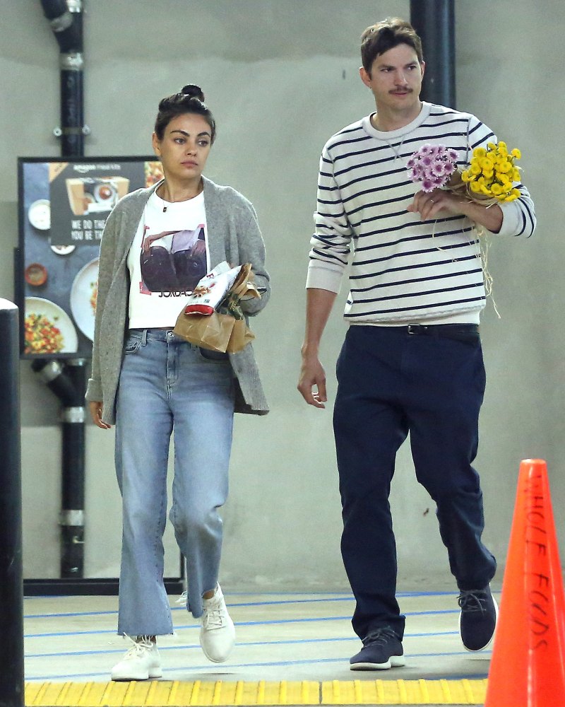 mila-kunis-ashton-kutcher-flowers