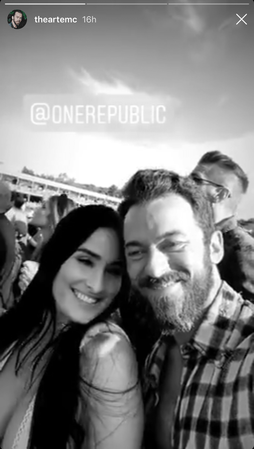 nikki-bella-artem-chigvintsev-festival