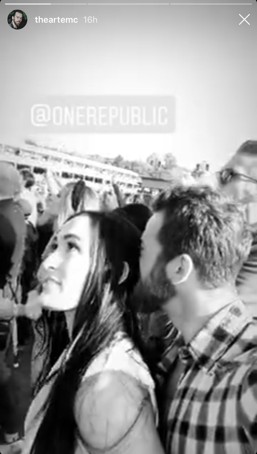 nikki-bella-artem-chigvintsev-festival