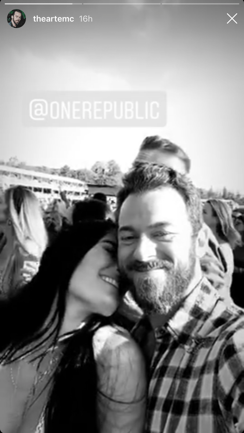 nikki-bella-artem-chigvintsev-festival