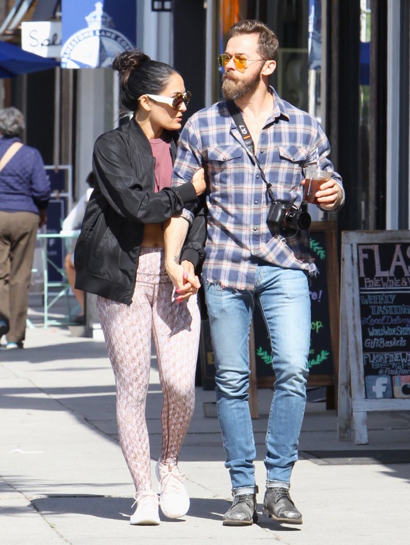 nikki-bella-artem-chigvintsev-pda