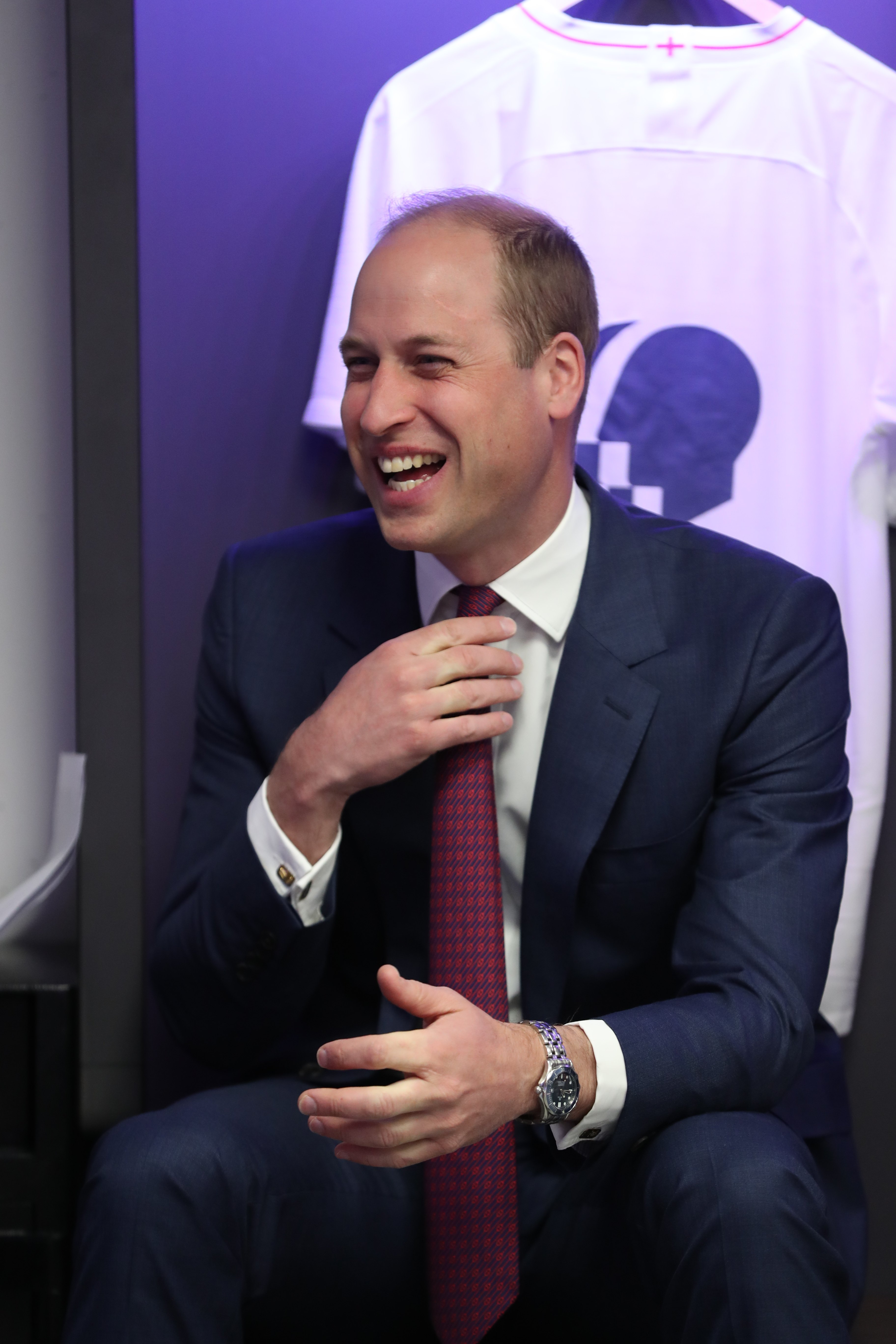 prince william mental health bbc