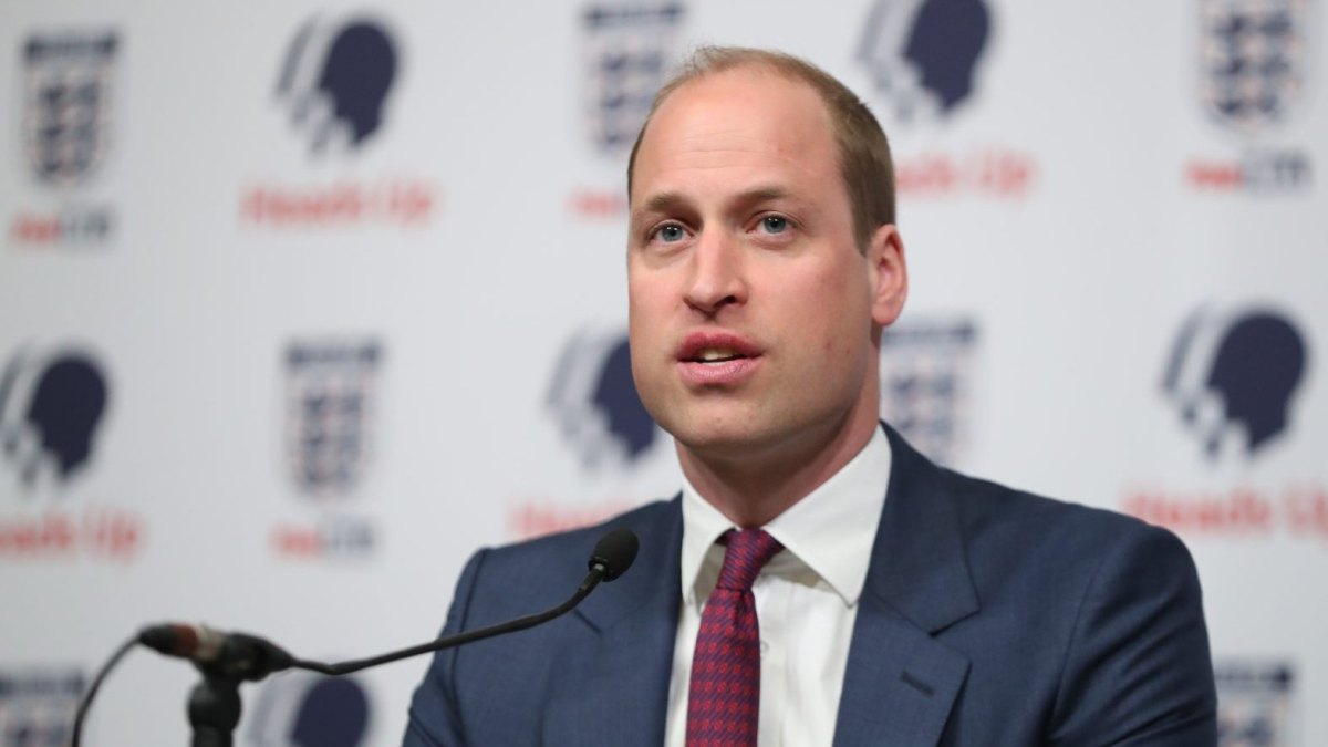 prince william mental health bbc