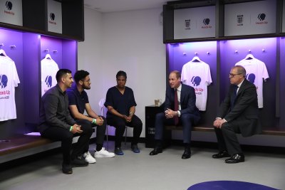 prince william mental health bbc