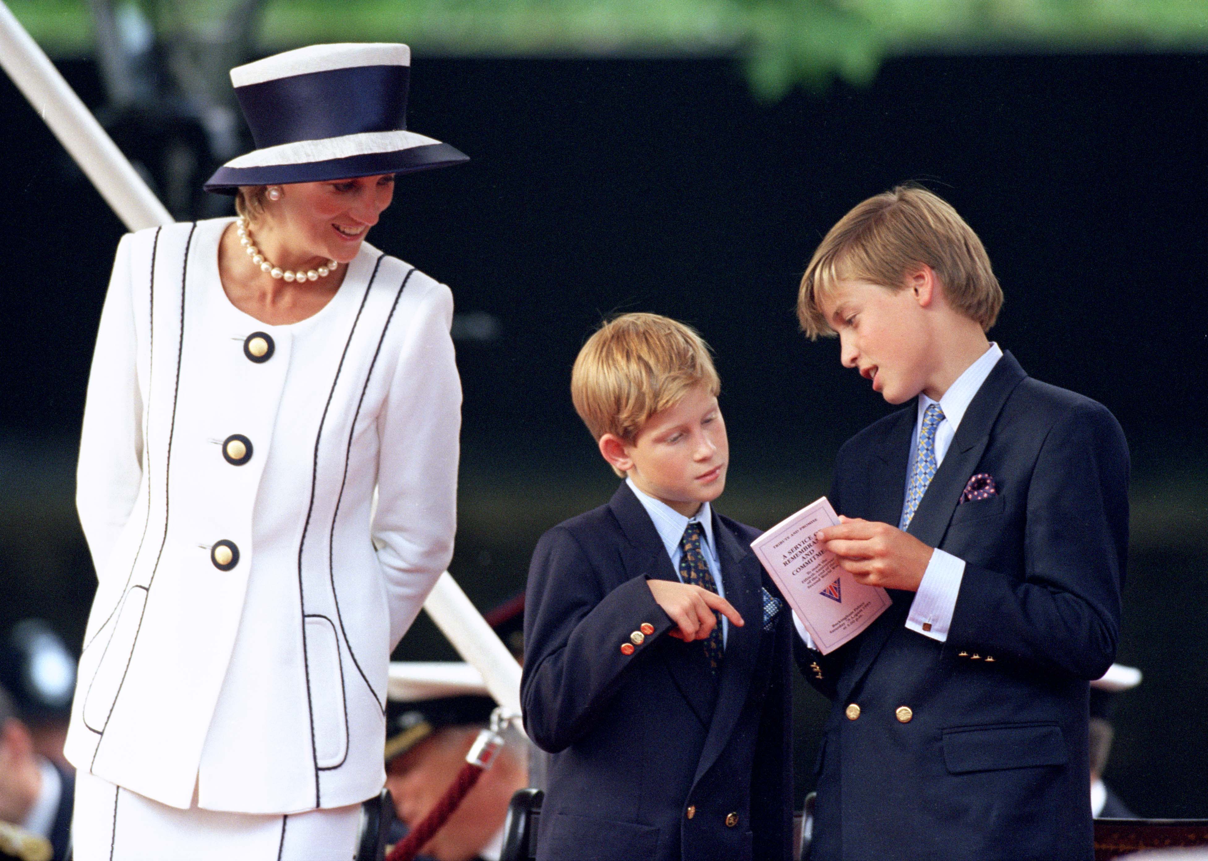 princess diana prince william prince harry