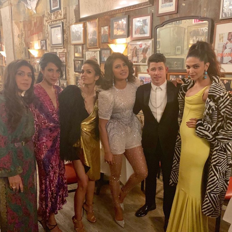 Priyanka Chopra Nick Jonas friends 2019 met gala afterparty