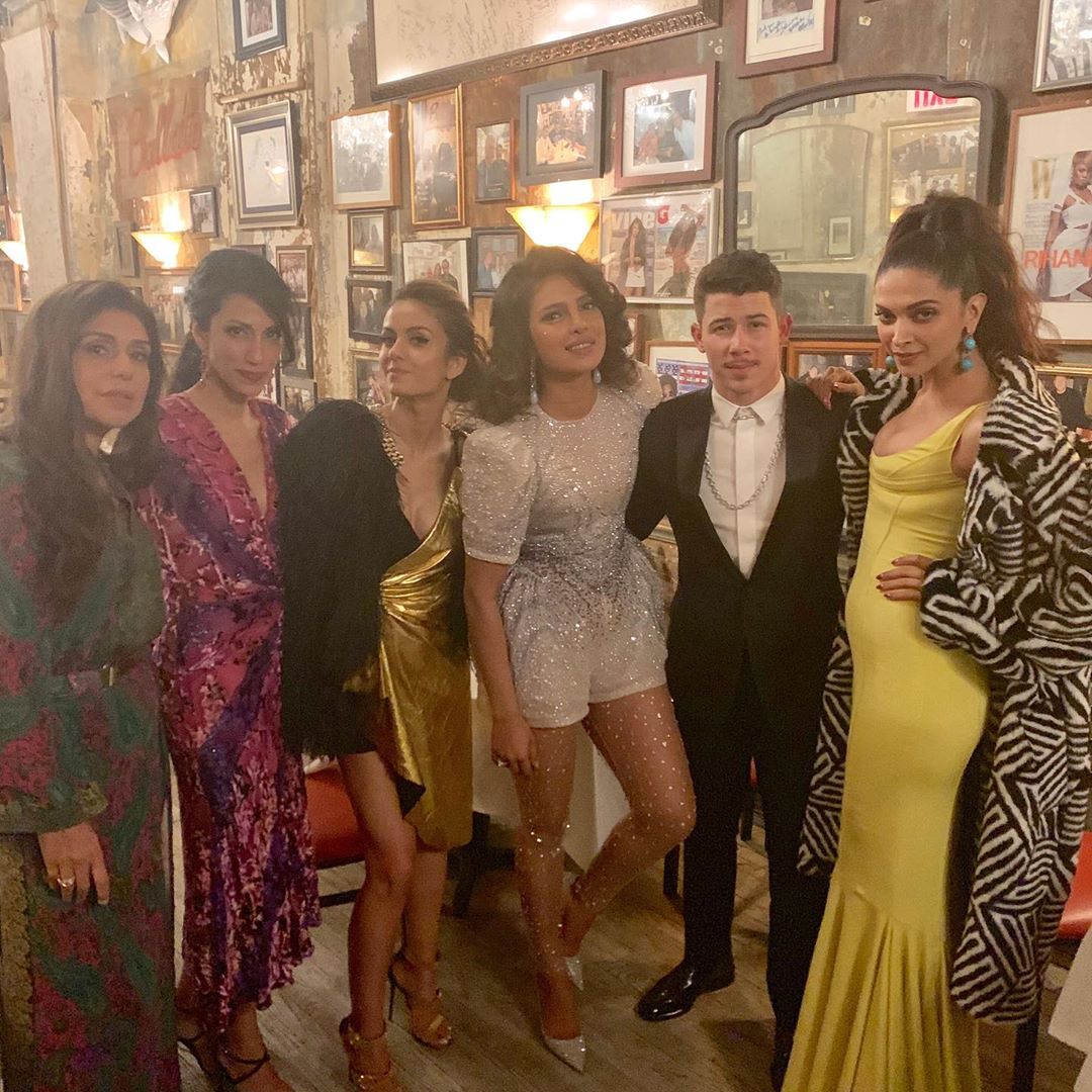 Priyanka Chopra Nick Jonas friends 2019 met gala afterparty