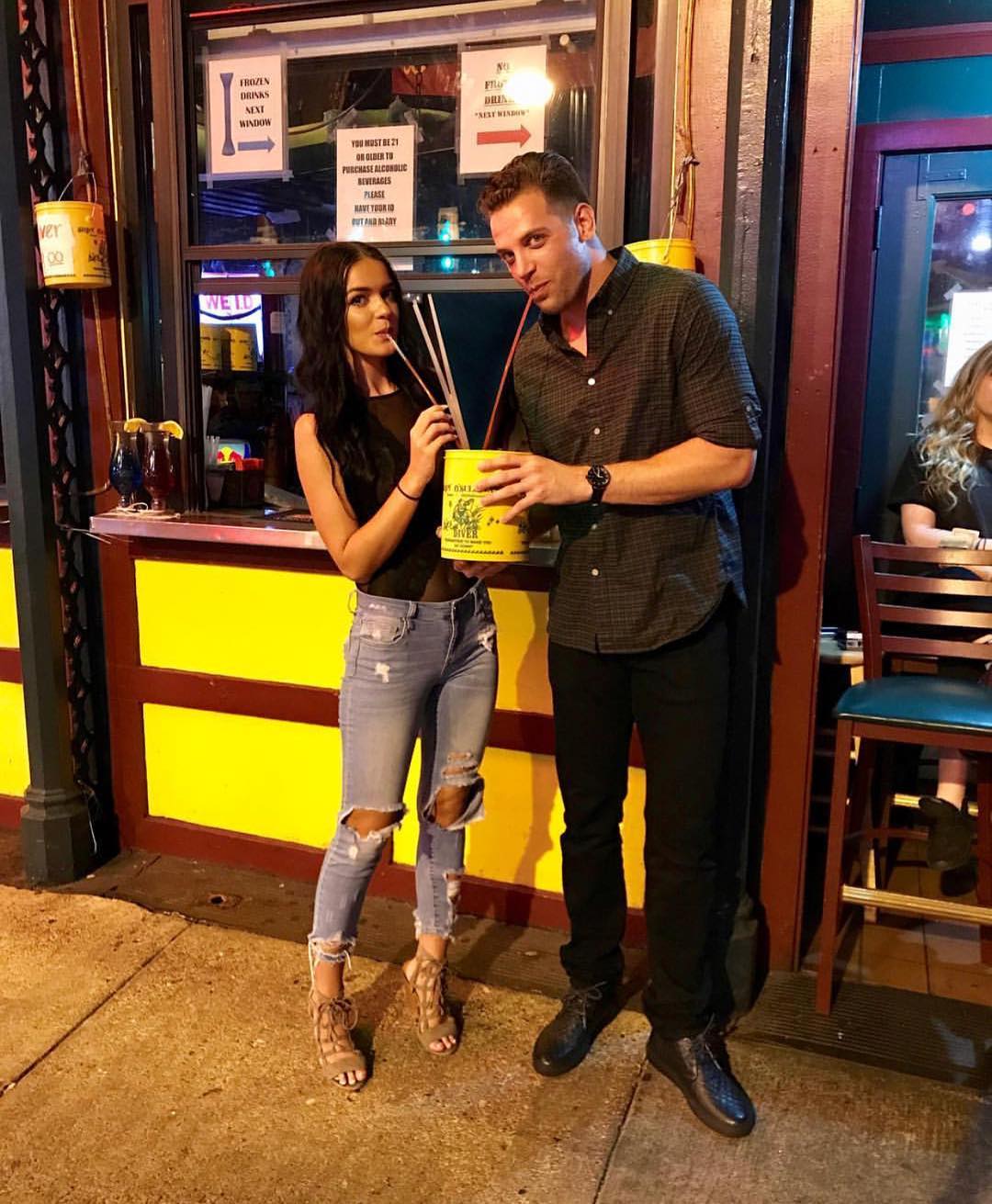 Bachelor Raven Gates and Adam Gottschalk