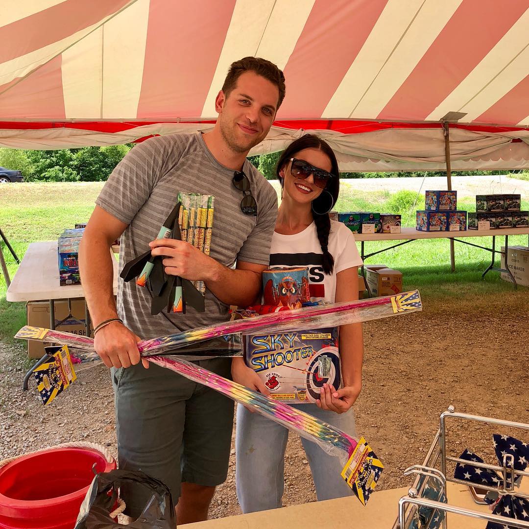 Bachelor Raven Gates and Adam Gottschalk carnival dating engagement