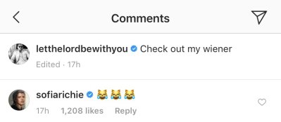 sofia-richie-scott-disick-instagram-comment