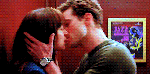 50 Shades of grey Steamiest On Screen Kisses