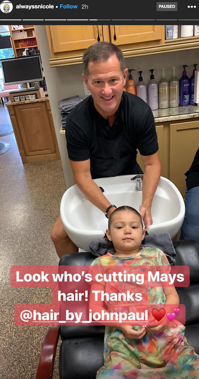 90 Day Fiance Star Nicole Nafziger Shows Off Daughter May Dramatic New Haircut
