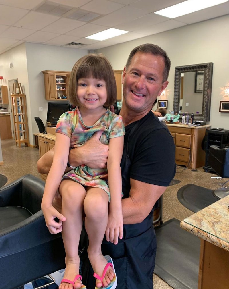 90 Day Fiance Star Nicole Nafziger Shows Off Daughter May Dramatic New Haircut