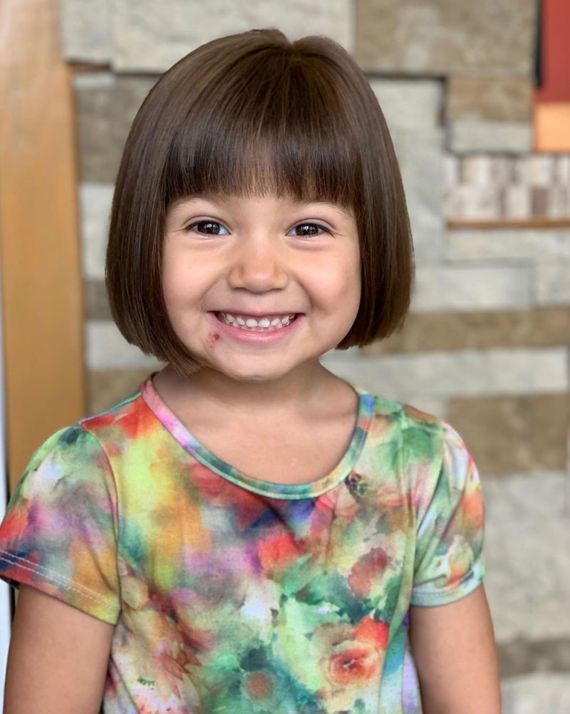 90 Day Fiance Star Nicole Nafziger Shows Off Daughter May Dramatic New Haircut