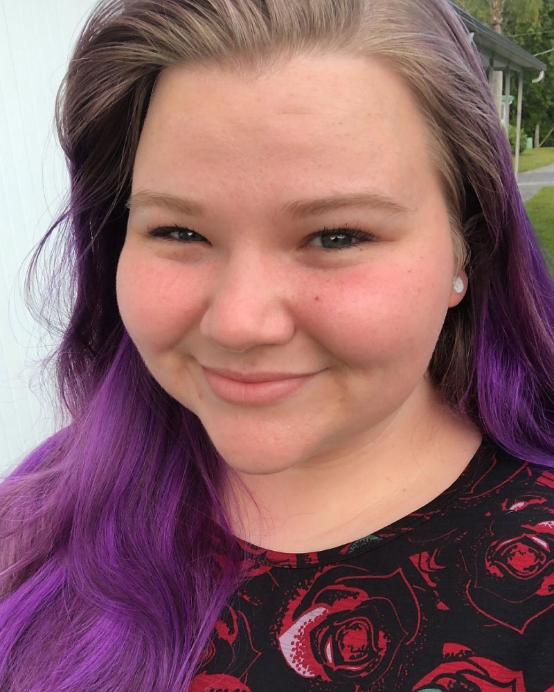 90 Day Fiance Star Nicole Nafziger Shows Off Daughter May Dramatic New Haircut