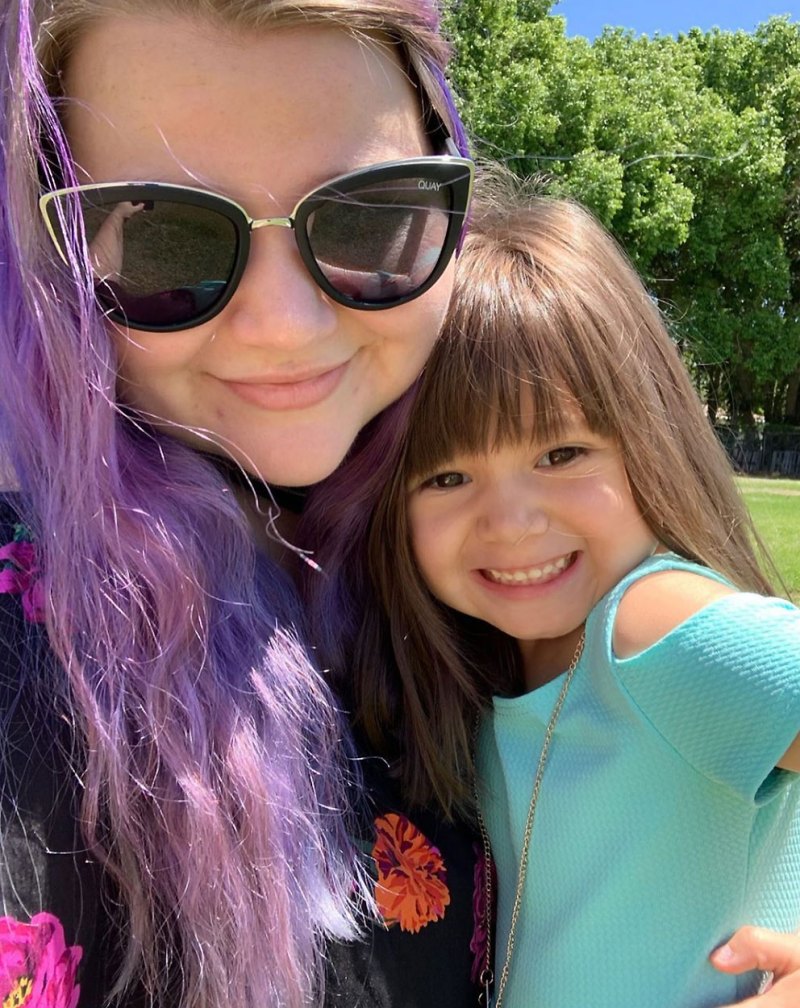 90 Day Fiance Star Nicole Nafziger Shows Off Daughter May Dramatic New Haircut