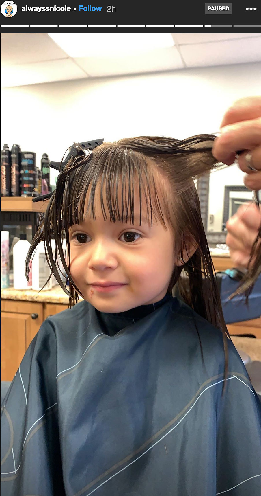 90 Day Fiance Star Nicole Nafziger Shows Off Daughter May Dramatic New Haircut